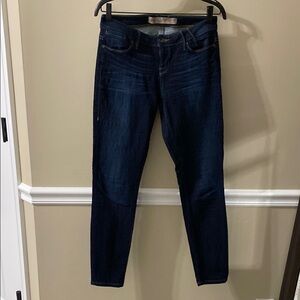 Women's Dark Blue Jeans
